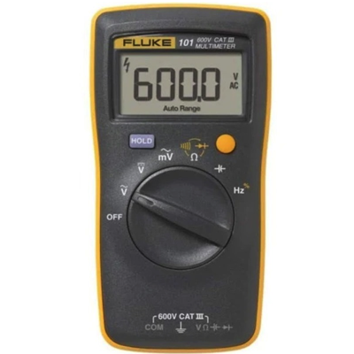 FLUKE SMALL DIGITAL MULTIMETER 101